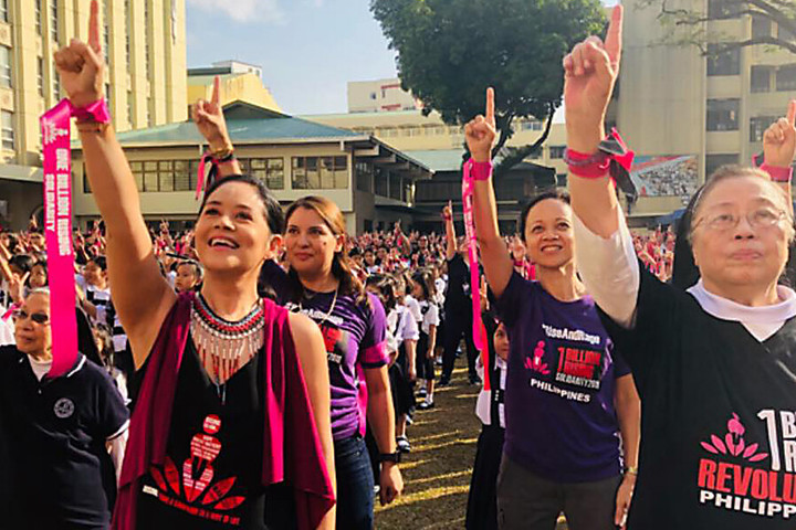 missio-Partnerin Schwester Mary John Mananzan kämpft auf den Philippinen für die Menschenrechte.
