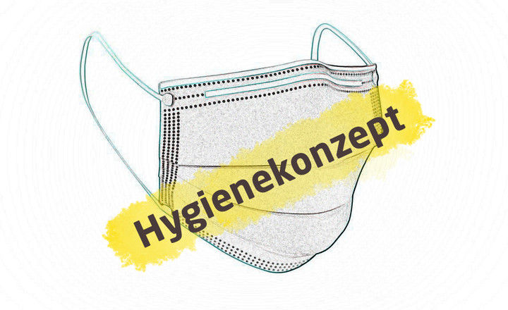 Symbolbild Hygienekonzept
